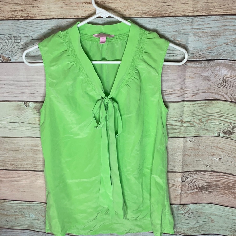 Lilly Pulitzer Silky Top - Picture 1 of 4